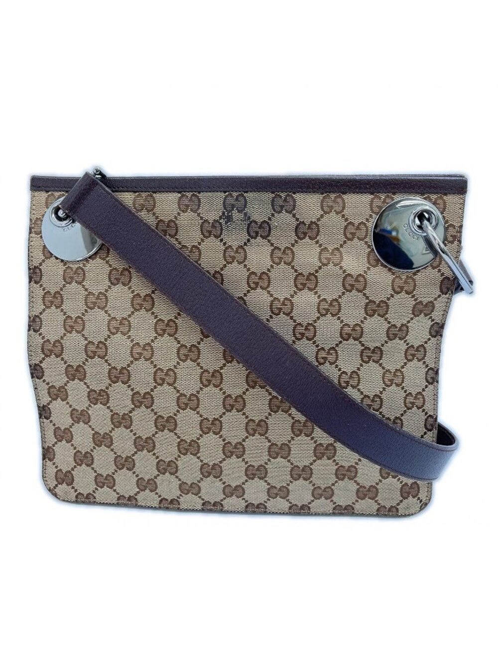 Gucci Shoulder Bag Camber Brown